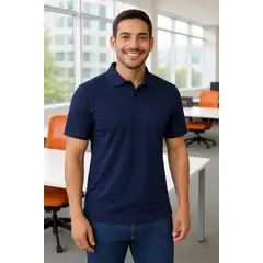 MTX - Polera Pique Manga Corta Hombre