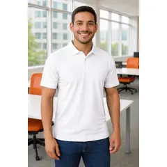 MTX - Polera Pique Manga Corta Hombre