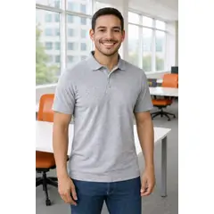 MTX - Polera Pique Manga Corta Hombre