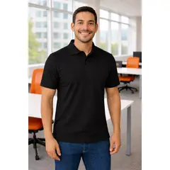 MTX - Polera Pique Manga Corta Hombre