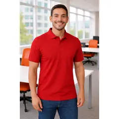 MTX - Polera Pique Manga Corta Hombre