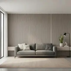 GENERICO - Paneles de PVC lisos para pared 90x16.5 cm 1.44 m2 10 unidades