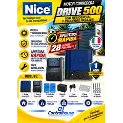 NICE - Kit de Motor Drive 500 Et System