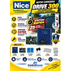 NICE - Kit de Motor Drive 300 Et System