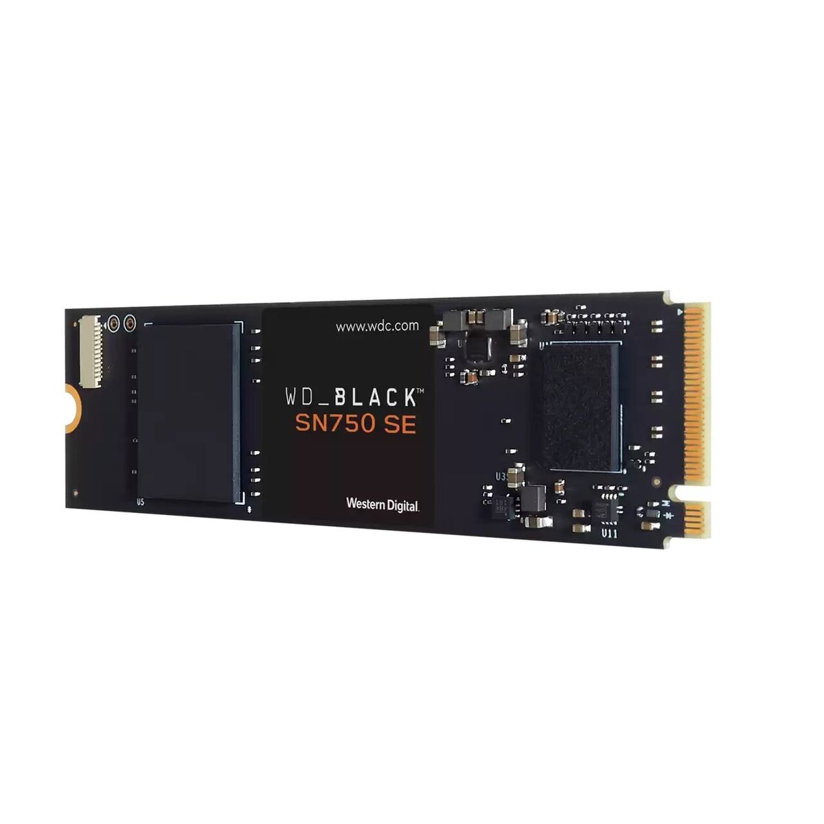 WESTERN DIGITAL - Wd Black  Sn750 Se Nvme Ssd 500 Gb Wds500G1B0E
