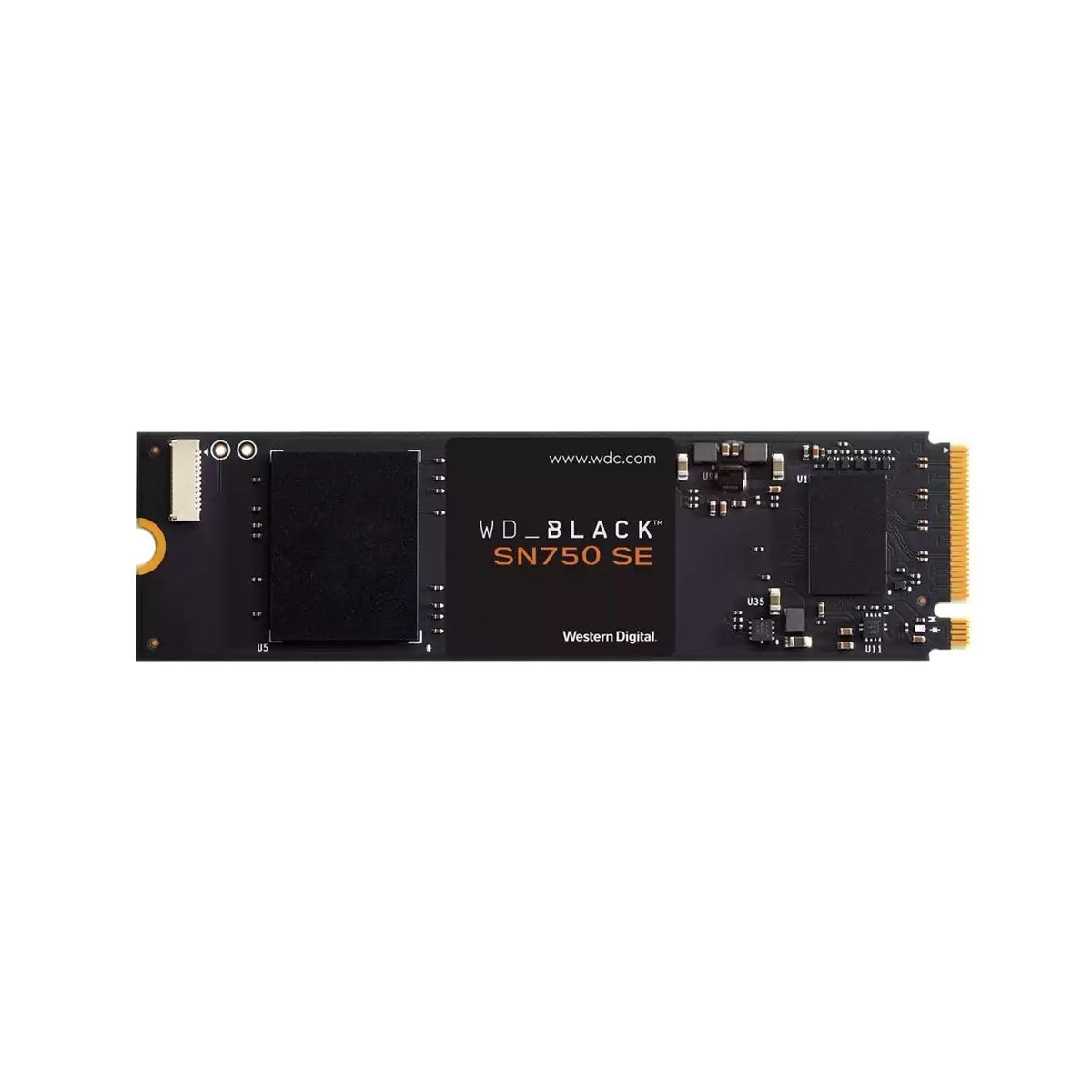WESTERN DIGITAL - Wd Black  Sn750 Se Nvme Ssd 500 Gb Wds500G1B0E