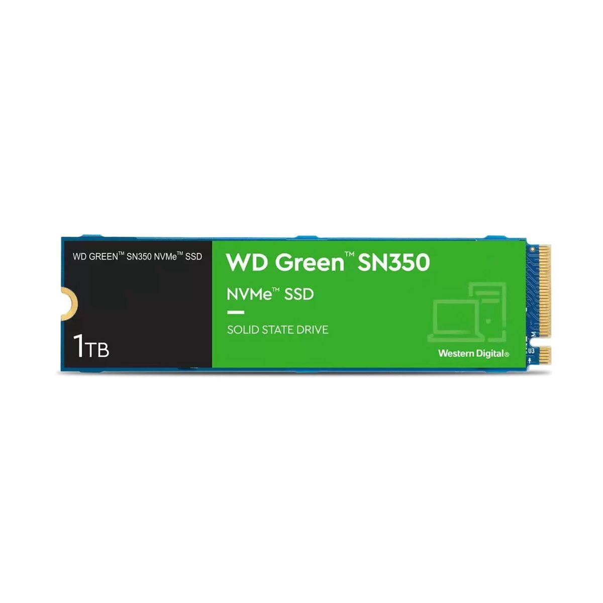 WESTERN DIGITAL - Wd Green Sn350 Nvme Ssd 1Tb Wds100T3G0C