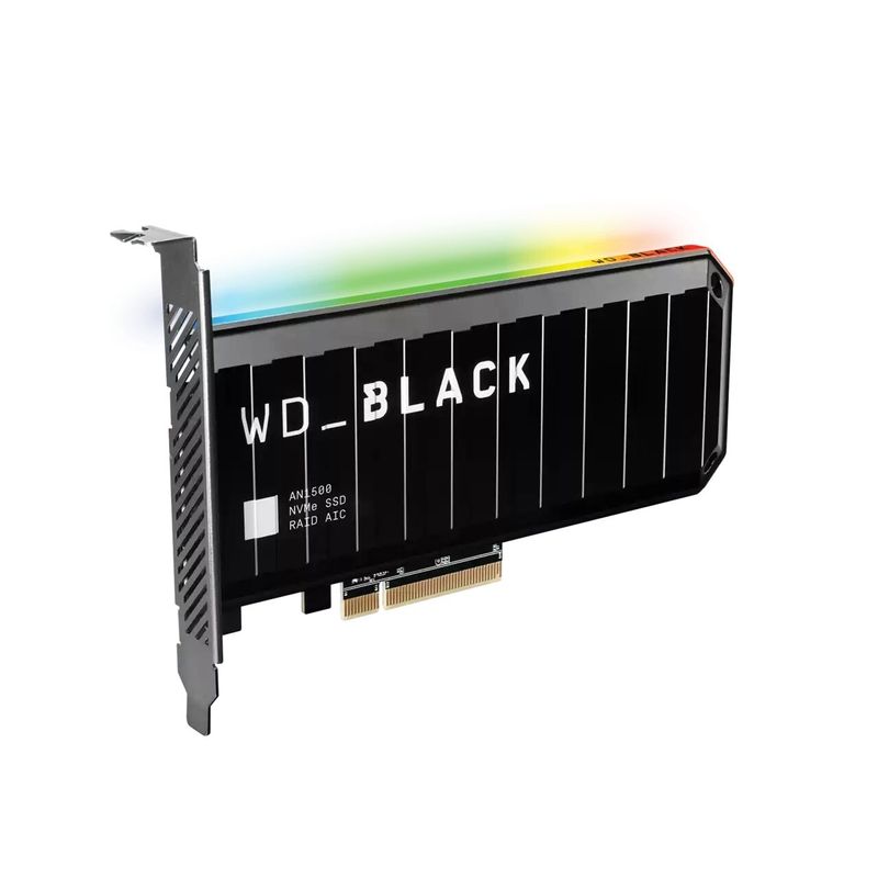 WESTERN DIGITAL - Wd Black Pcie Nvme An1500 Rgb Ssd 1Tb Wds100T1X0L