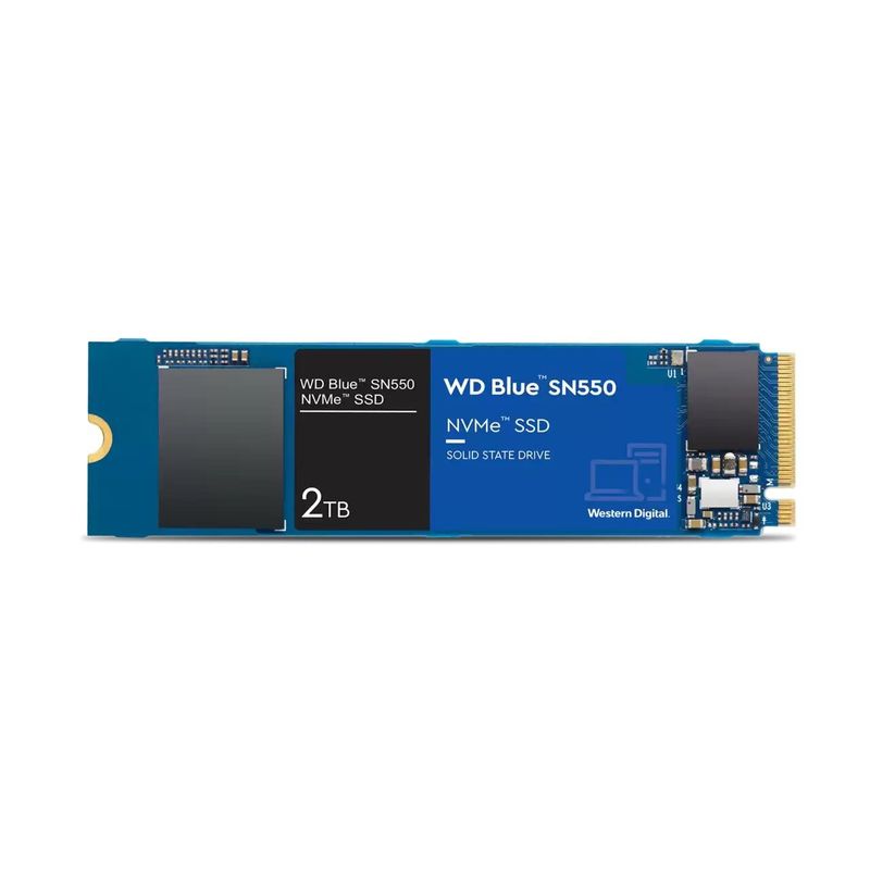 WESTERN DIGITAL - Wd Blue Sn550 Nvme  Ssd 2 Tb  Wds200T2B0C
