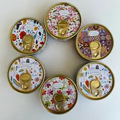 POLASUP - 12 lata de aluminio Lata Aromáticas Florales Ambiente El regalo perfecto perfumada