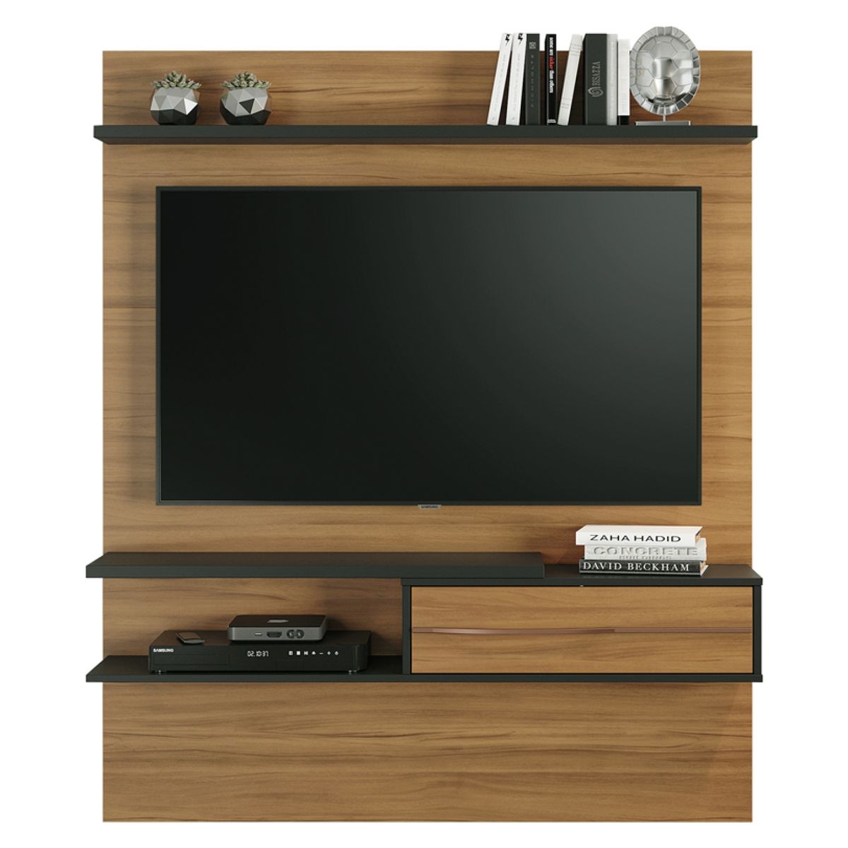 HOME MOBILI - Panel Tv 55" Vision Café Home Mobili