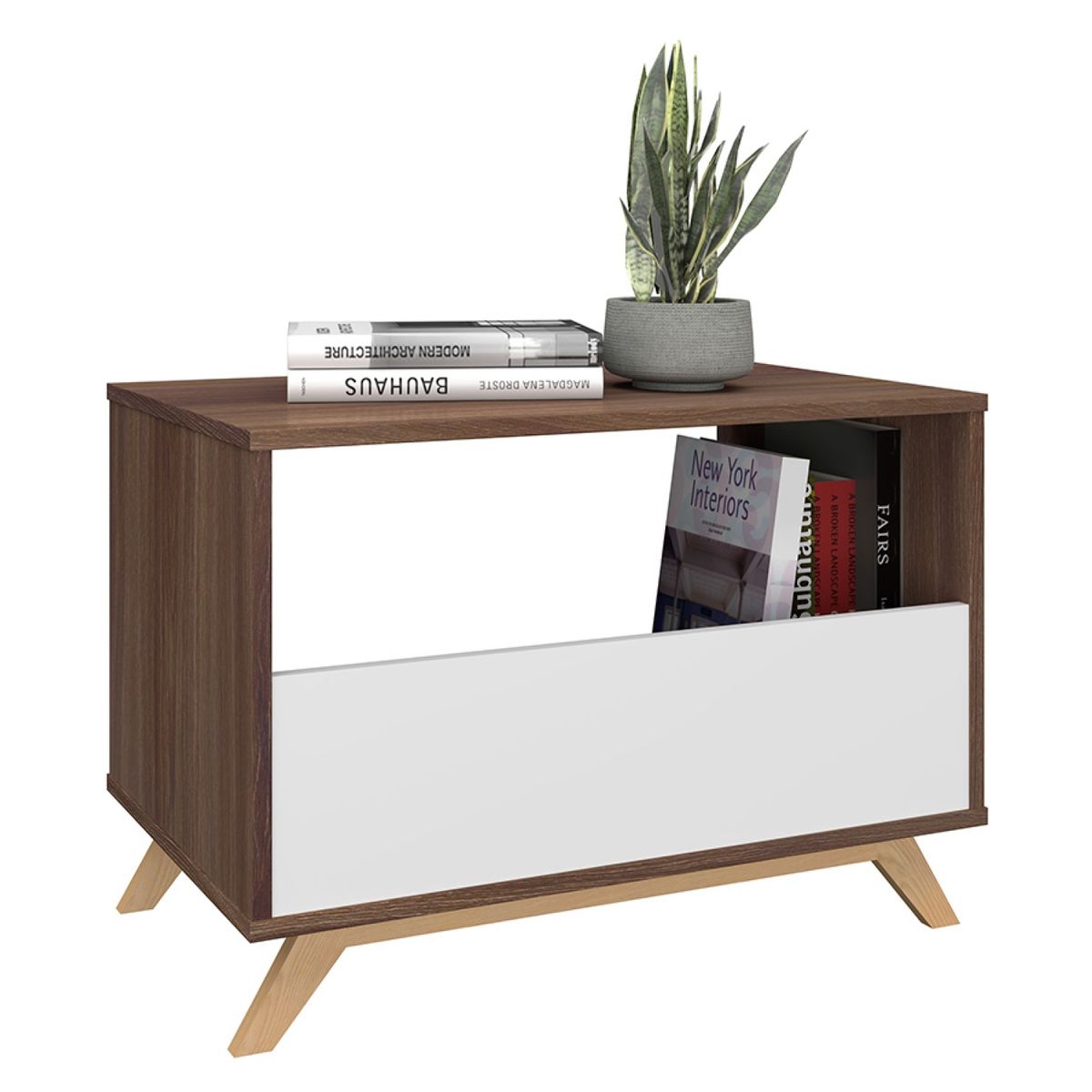 HOME MOBILI - Mesa De Centro Alerce Rectangular Home Mobili