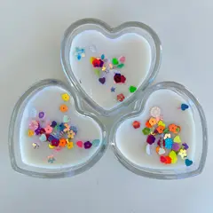 SSPV - 6 vasos puro Amar Aromáticas Florales Ambiente El regalo perfecto perfumada Te amo