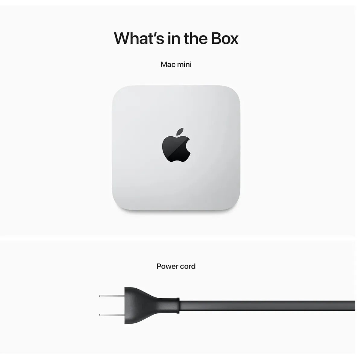 APPLE - Apple Mac Mini M4 - 2025 - 16GB RAM - 256GB SSD - Plata.