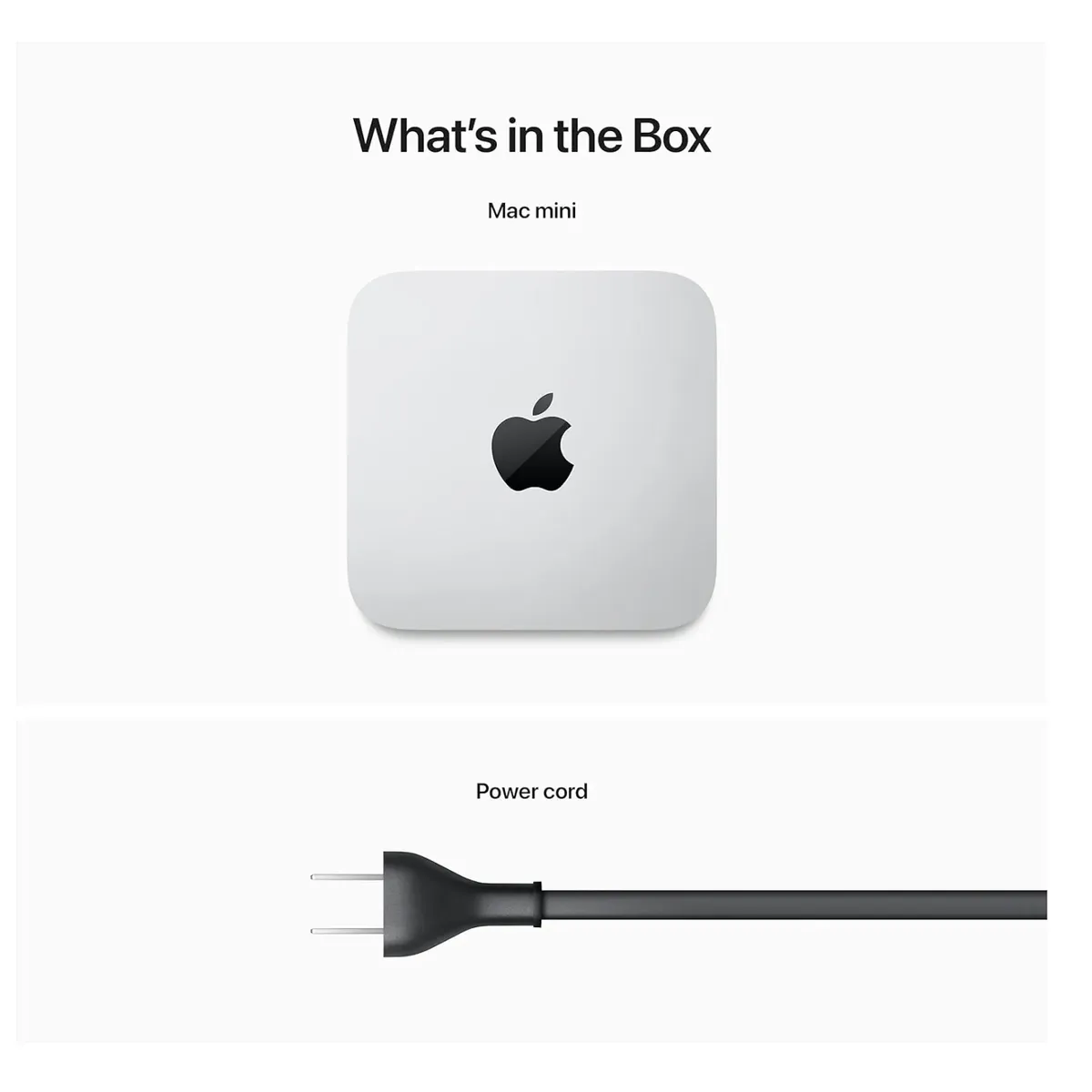 APPLE - Apple Mac Mini M4 - 2025 - 16GB RAM - 256GB SSD - Plata.