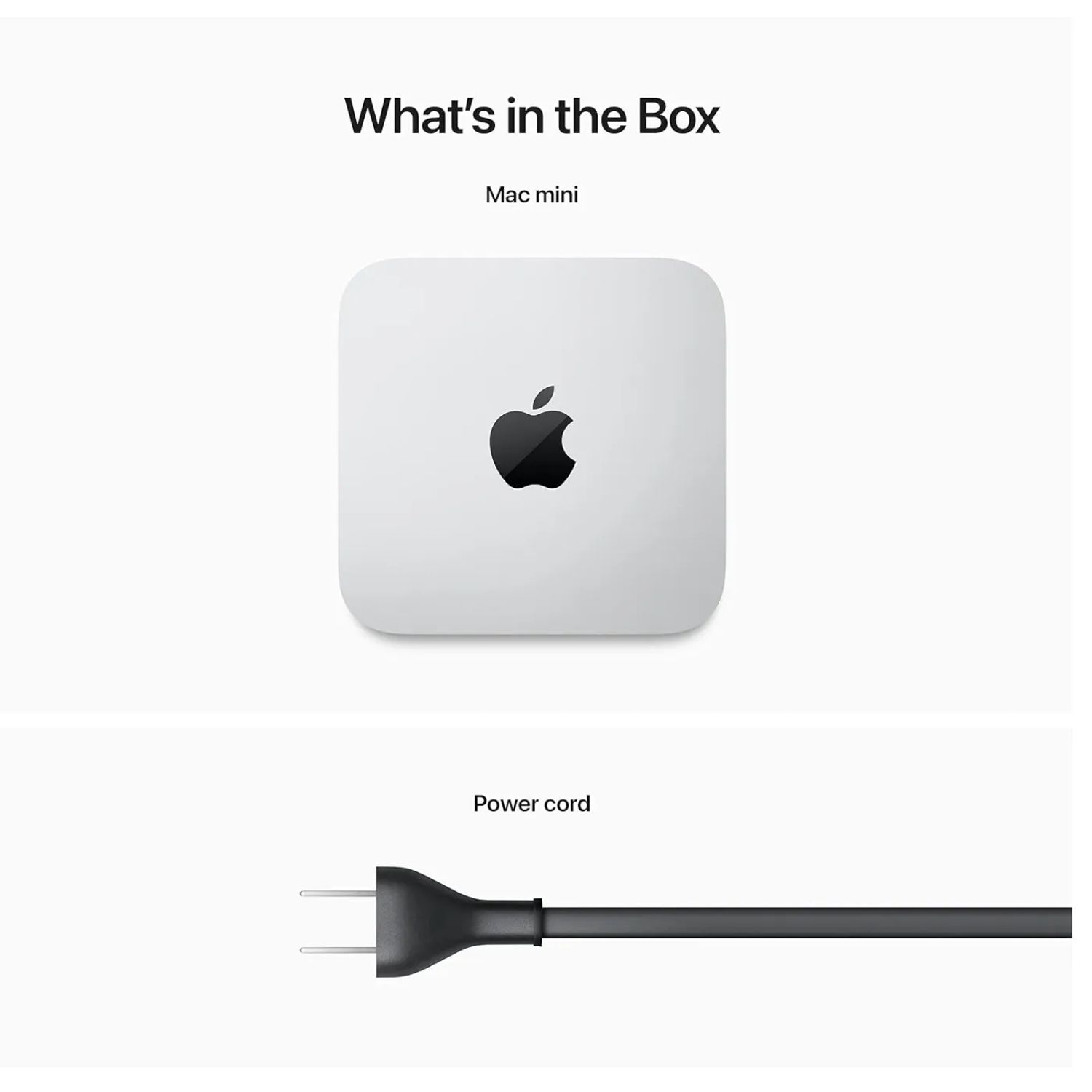 APPLE Apple Mac Mini M4 - 2025 - 16GB RAM - 256GB SSD - Plata