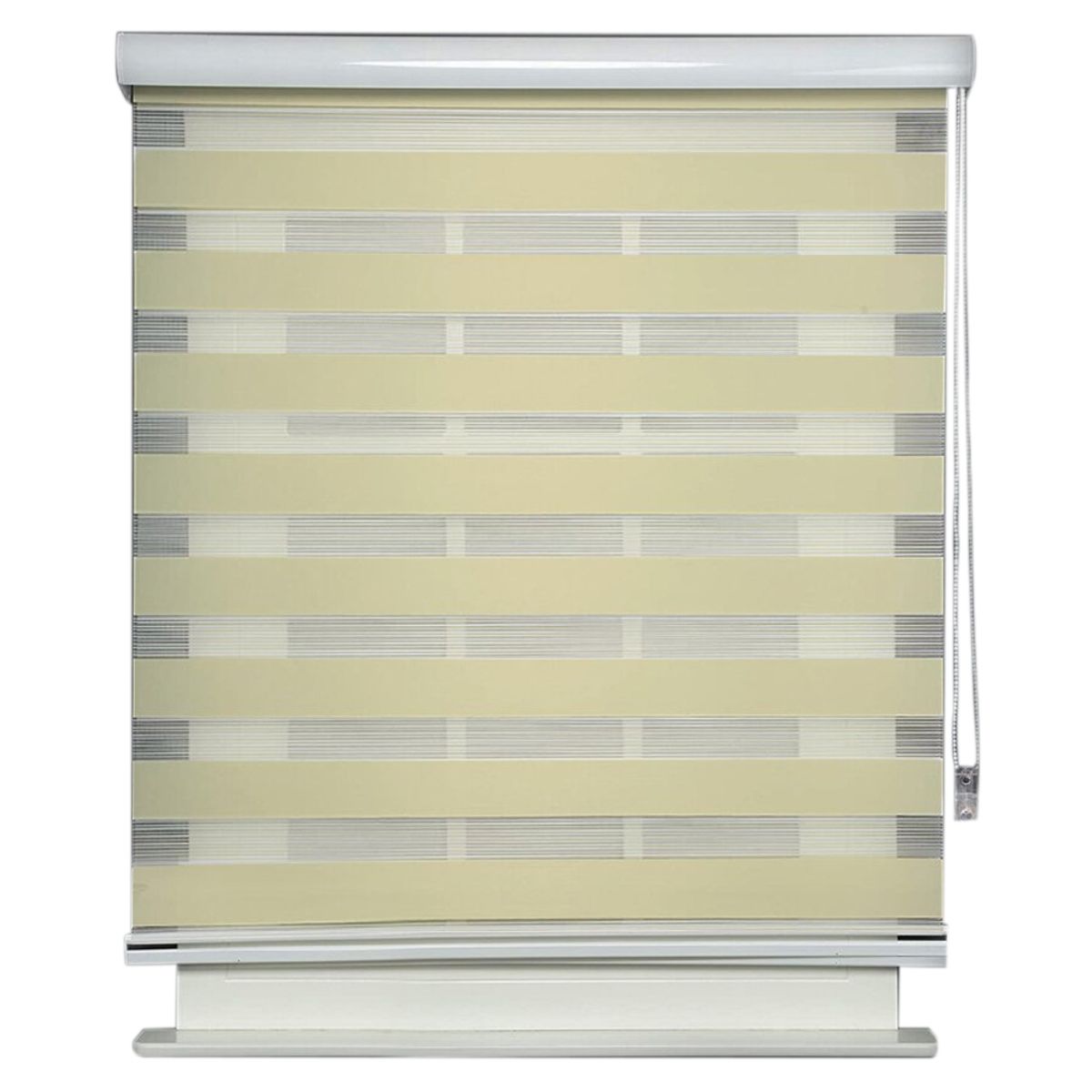 CASATUA - Cortina Roller Duo Día Noche Zebra 100 X 200 Cm