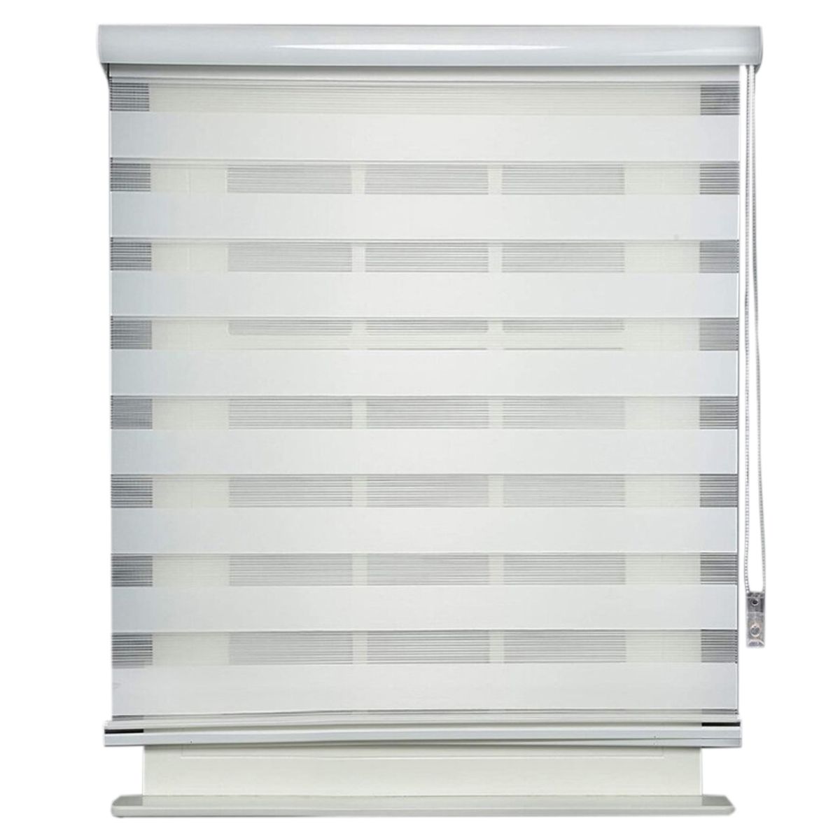 CASATUA - Cortina Roller Duo Día Noche Zebra 200 x 200 cm