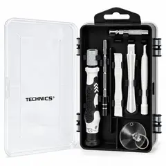TECHNICS - Set Destornillador Precisión TEC0006 115 Funciones