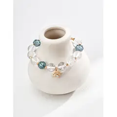 EMPOLI - Pulsera de Plata 925 Ajustable con Circonitas para Mujer