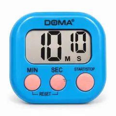 DOMA - Temporizador Digital de Cocina DM0050BL Azul