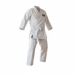 MUUK - TRAJE DE COMBATE PARA KARATE COLOR BLANCO 180 CM