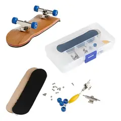GENERICO - Finger Skate Patineta Profesional de Arce 5 Capas