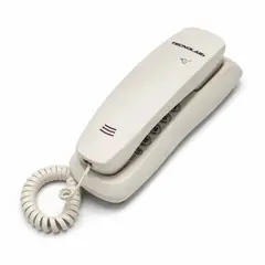 TECNOLAB - Teléfono Fijo Góndola TL480W Blanco