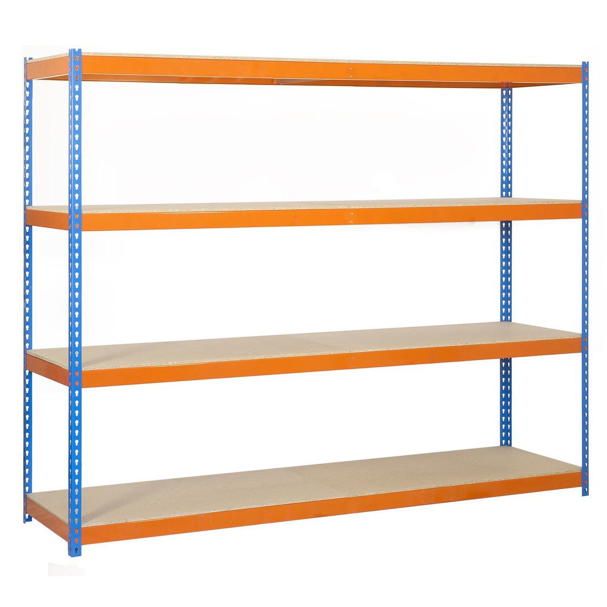 SIMONRACK - Estantería Media Carga Ecoforte 1506-4 Chipboard A