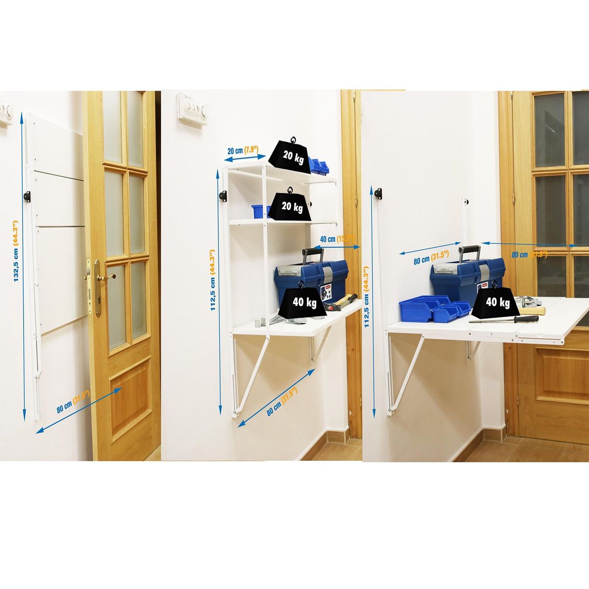 SIMONRACK - Simonflex 800 3/400 Blanco/Blanco