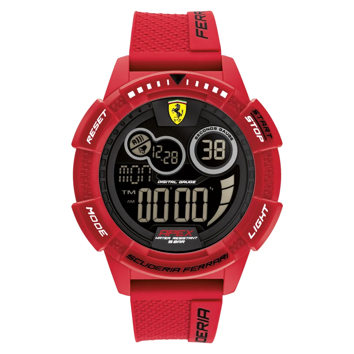 FERRARI - Ferrari Reloj Digital Hombre