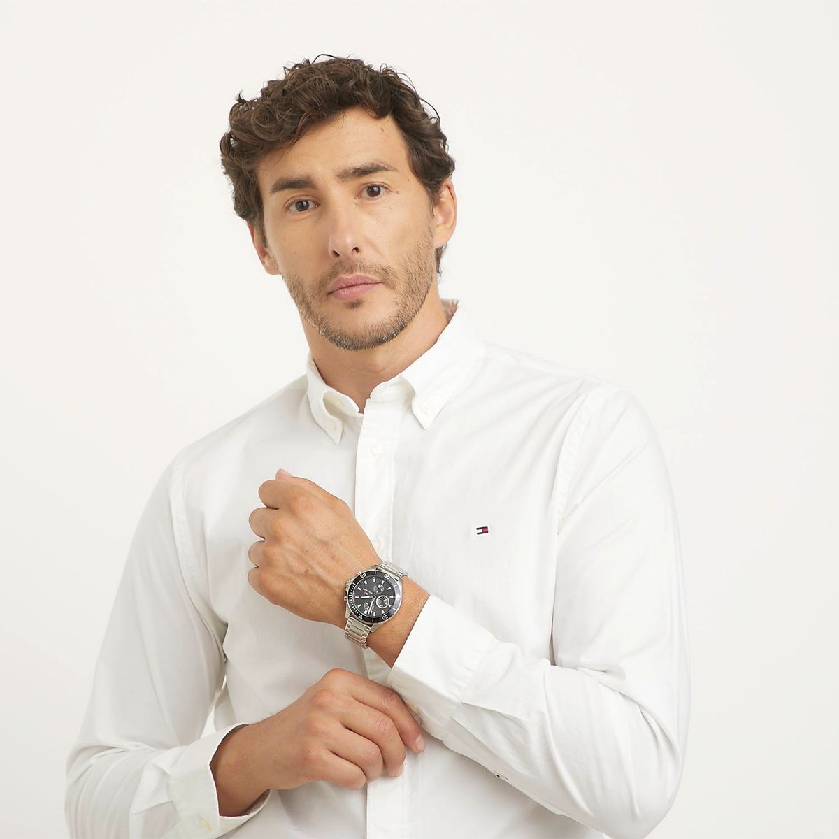TOMMY HILFIGER - Reloj Análogo Hombre 1791916 Tommy Hilfiger