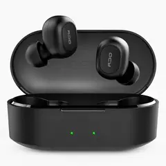QCY - Audífonos T2C True Wireless AirBuds Negros