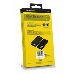 TECNOLAB - Batería Portátil Powerbank 10.000 22.5w TL538W