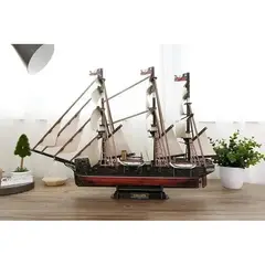GENERICO - Puzzle 3D Corbeta Esmeralda de Arturo Prat 306 Piezas