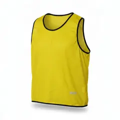 MUUK - PACK 10 UN POLERAS PETOS DEPORTIVOS COLOR AMARILLO FLUOR