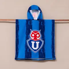 MASHINI - Toalla Capucha Universidad de Chile 60 x 60
