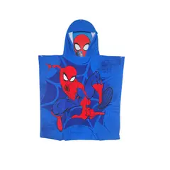 MASHINI - Toalla Capucha Spiderman 60 x 60