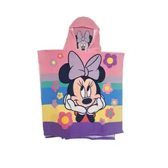 MASHINI - Toalla Capucha Minnie 60 x 60