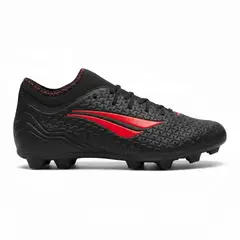 PENALTY - Zapatos de Fútbol S11 Locker color Negro / Rojo