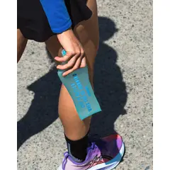 FINISHER - Botella Running Soft Flask 500cc Azul