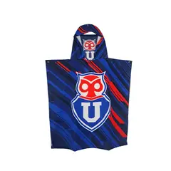 MASHINI - Toalla Capucha Universidad de Chile Uch 60 x 60