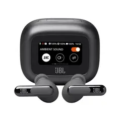 JBL - Audífonos Bluetooth Live Beam 3 ANC - Negro