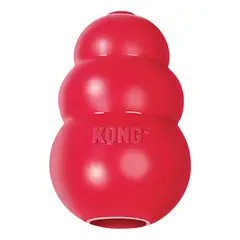 GENERICO - Juguete Interactivo Kong Classic Rojo Mediano Para Perros