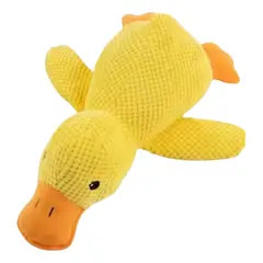 GENERICO - Peluche Mordedor Para Perro Pato Grande 45cm