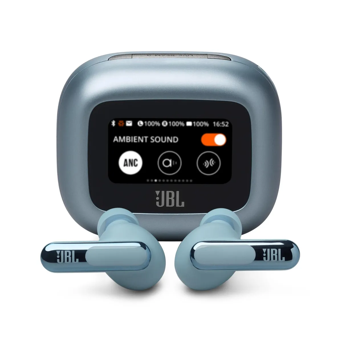 JBL - Audífonos Bluetooth JBL Live Beam 3 ANC - Azul