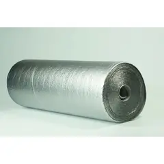 GENERICO - Aislante Termico con Aluminio en Rollo 0,5 x 10 Metros Doble Cara 2 mm