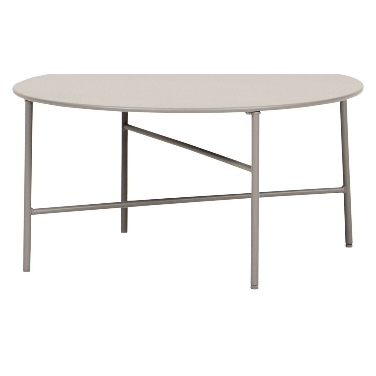 URBAN PRODUCTS - Mesa Metalica Jardin Gris 70H35Cm