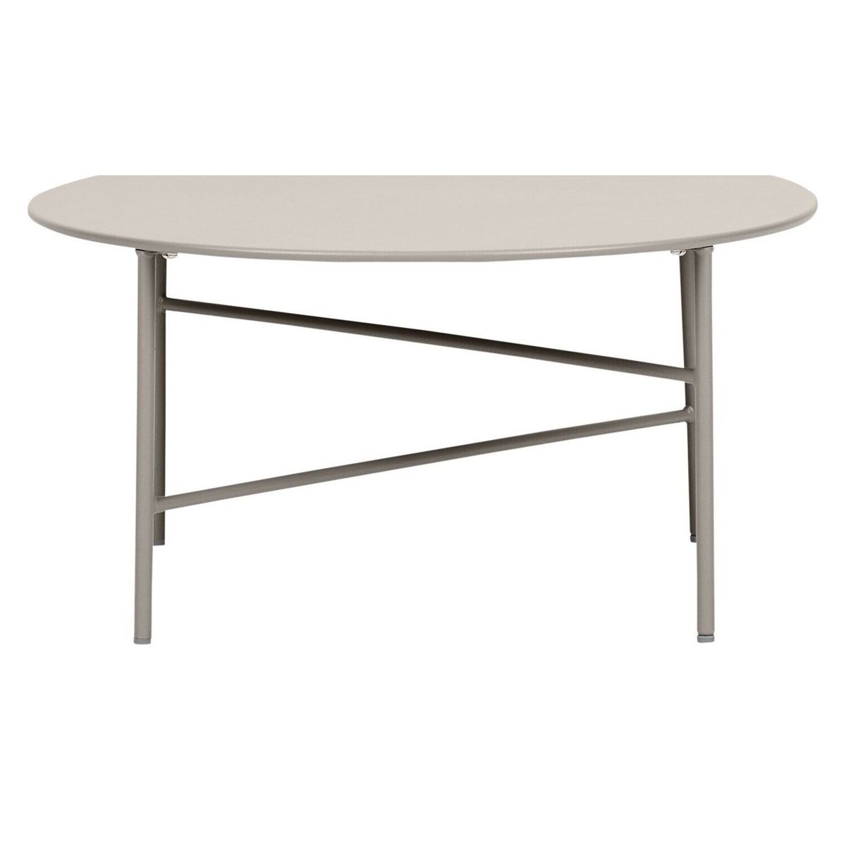 URBAN PRODUCTS - Mesa Metalica Jardin Gris 70H35Cm