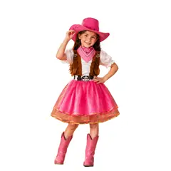 VATYERTY - Disfraz chica de Halloween de mezclilla rosa